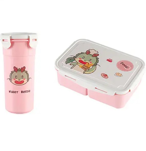 Lunch Box With Water Cup