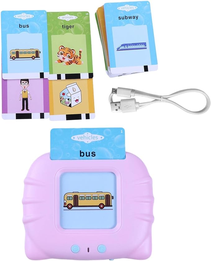 Kids Flash Cards Gold