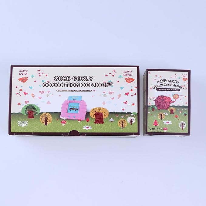 Kids Flash Cards Gold
