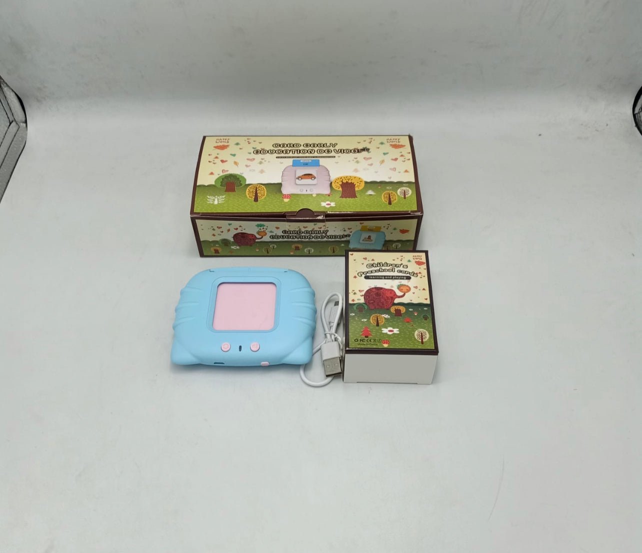 Kids Flash Cards Gold