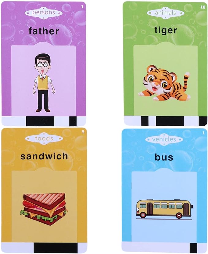 Kids Flash Cards Gold