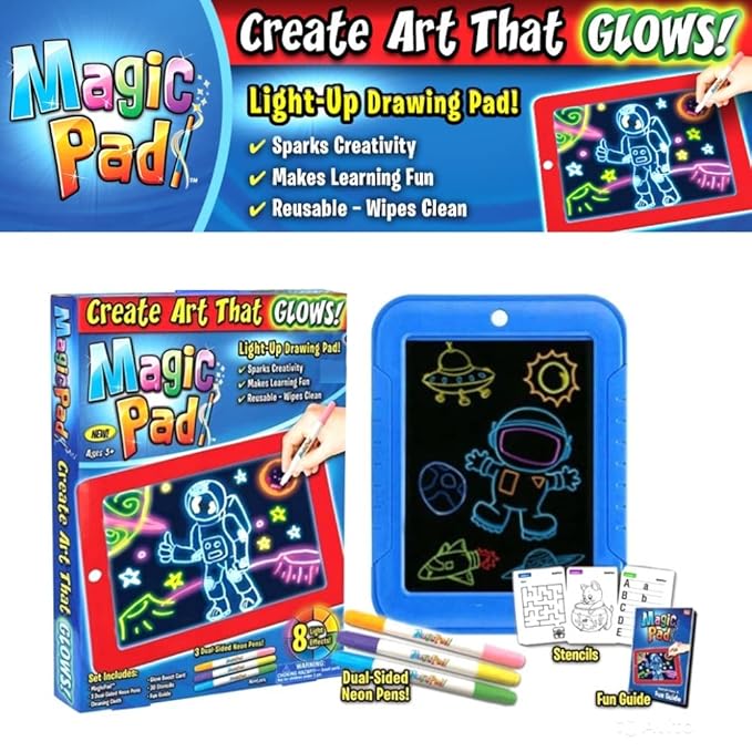 Magic Pad Multicolor - Learning Tab for kids