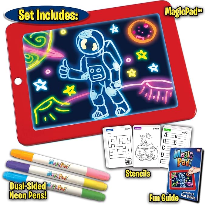 Magic Pad Multicolor - Learning Tab for kids