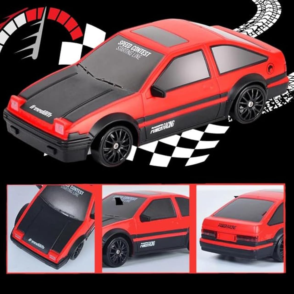 Racing Rally RC Car