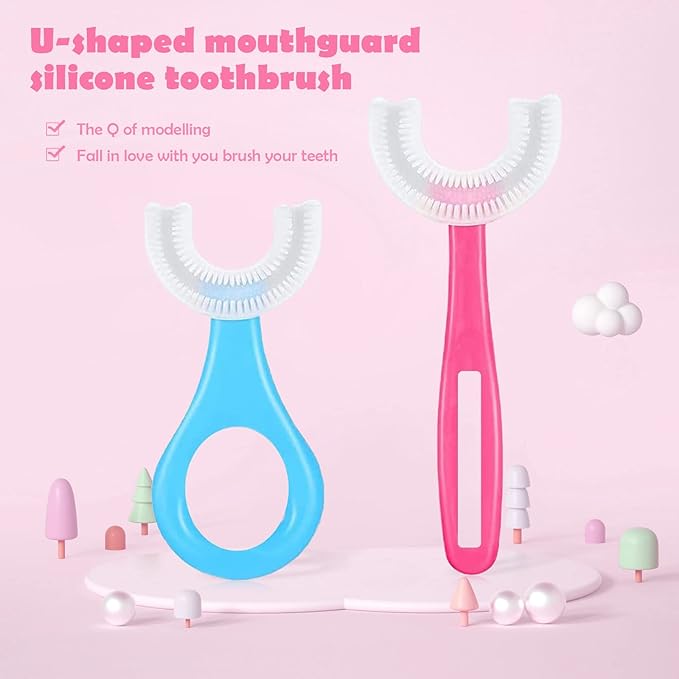 Kids U-Shaped Toothbrush (6 pcs )