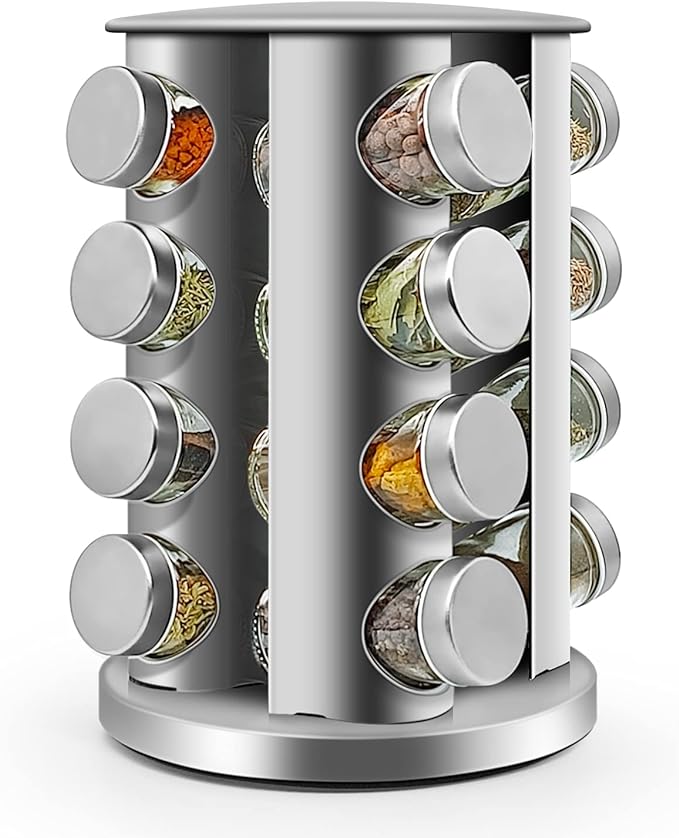 Spice Storage 16-Jar