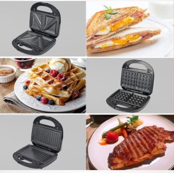 Sandwich Maker 7-in-1