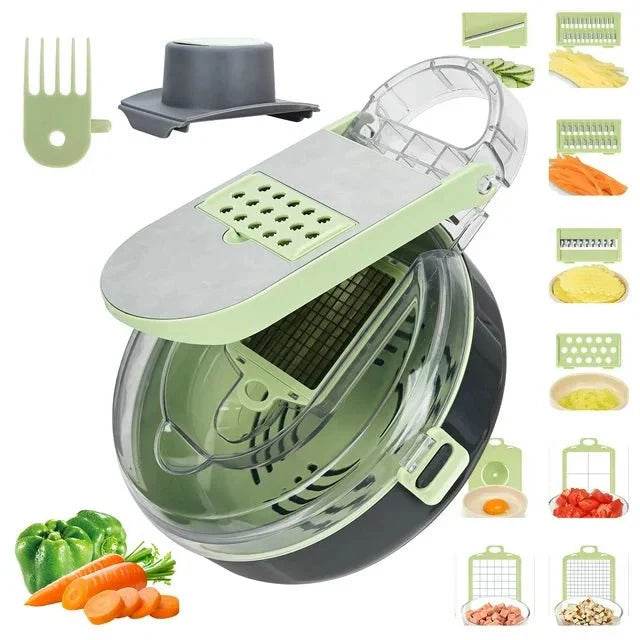 Vegetable Cutter 9-in-1