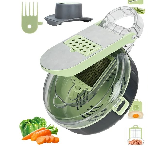 Vegetable Cutter 9-in-1