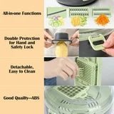 Vegetable Cutter 9-in-1