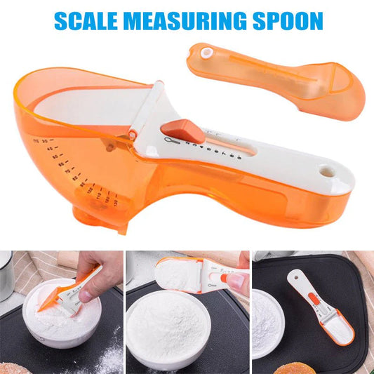 Magnet Adjustable Seasoning Measuring Spoon