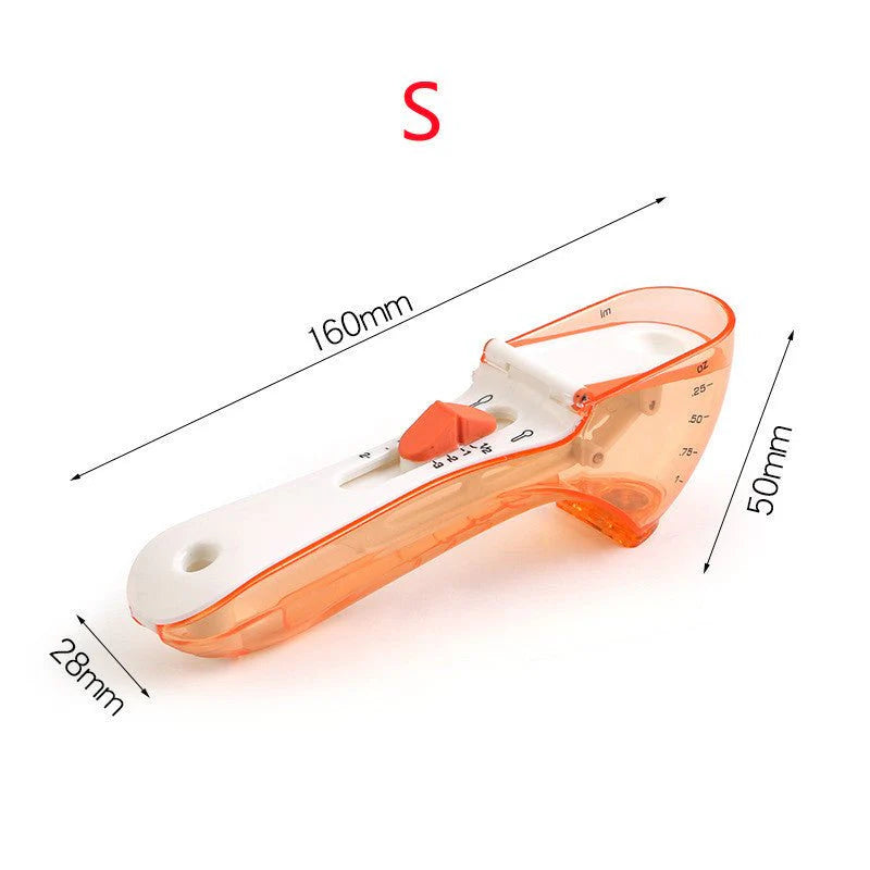 Magnet Adjustable Seasoning Measuring Spoon