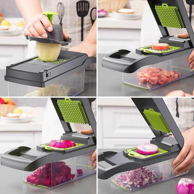 Vegetable Cutter Chopper and Slicer