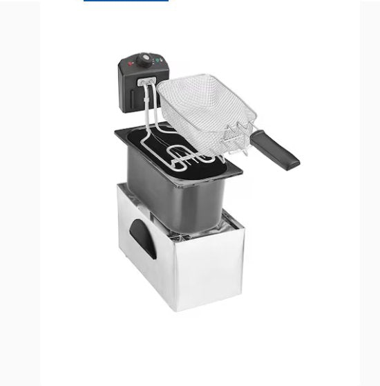 Deep Fryer Adjustable