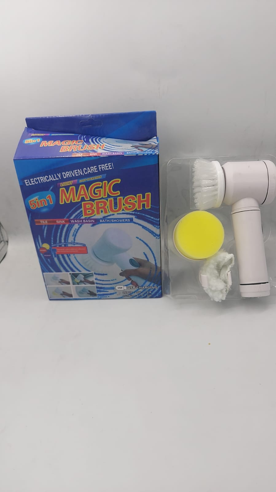 Cleaning Magic Electric Brush (5-in-1)