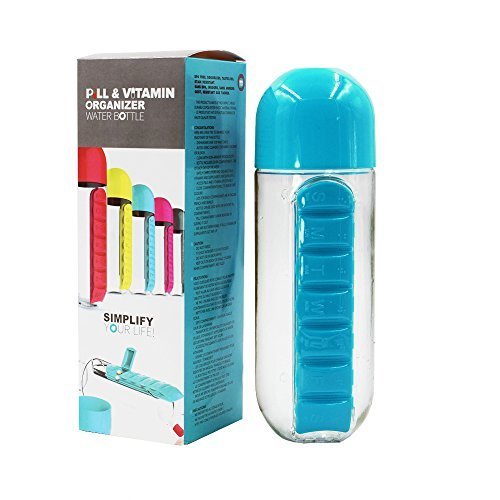 Compartment Water Bottle