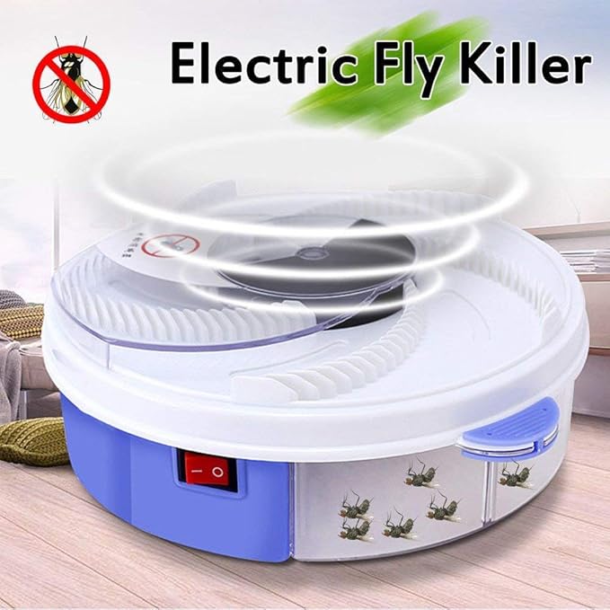 Electric Fly Trap Device