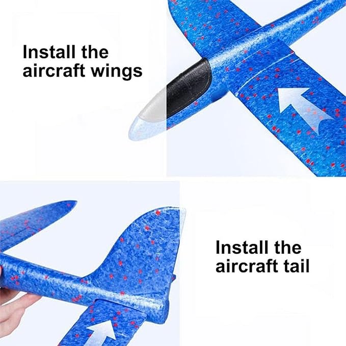 Fitto Foam Airplane