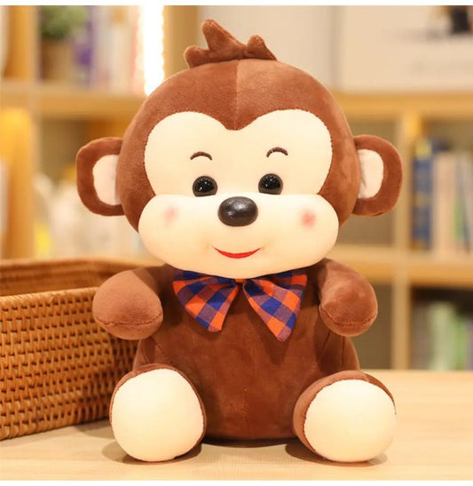 Fluffy Monkey Plush Toy