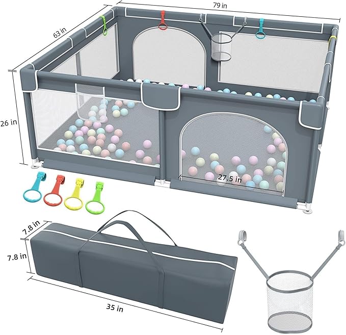 Large Single Baby Playpen