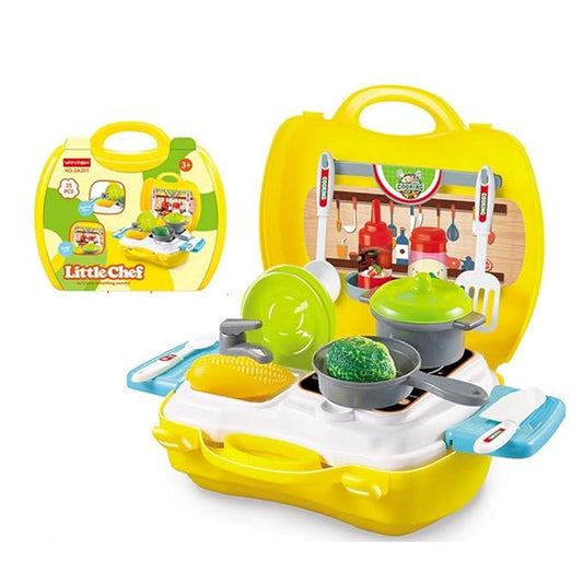 Little Girls Cooking Set