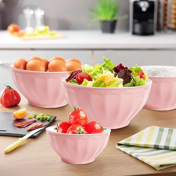 Mixing Bowls with Lids