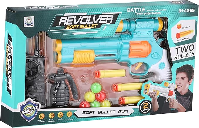 Revolver Sof Gun