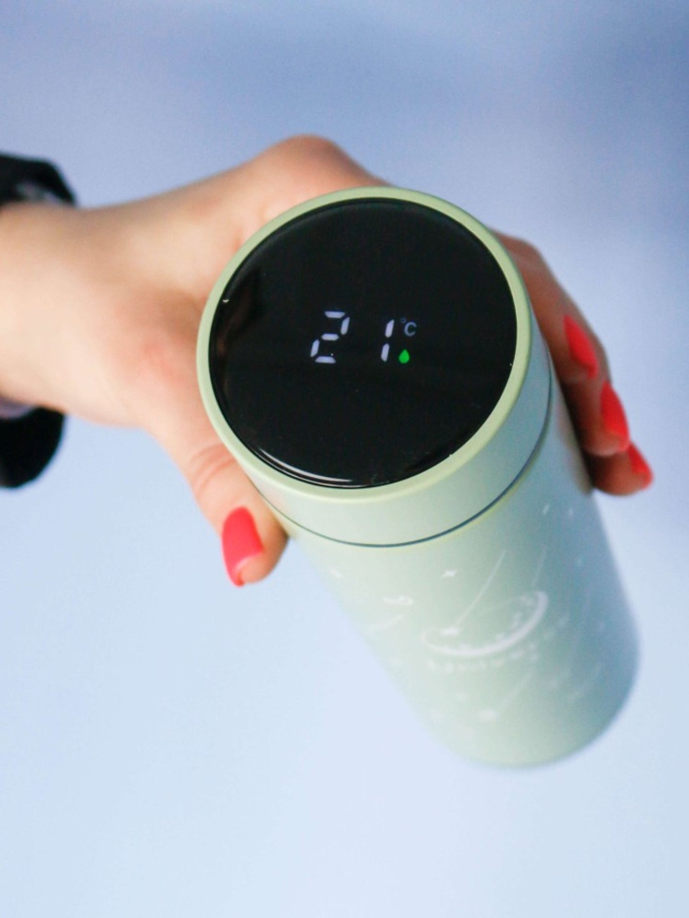 Vacuum Flask | Smart Cup with LED Display