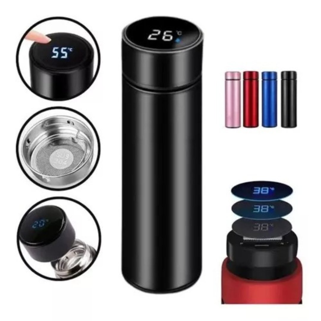 Vacuum Flask | Smart Cup with LED Display