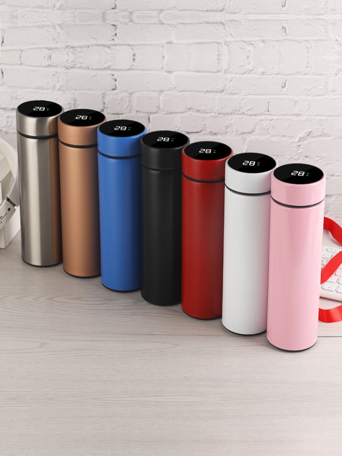 Vacuum Flask | Smart Cup with LED Display