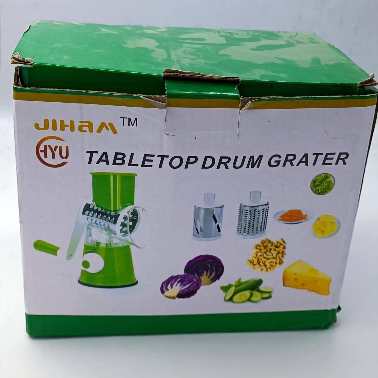 Table Top Drum Grater